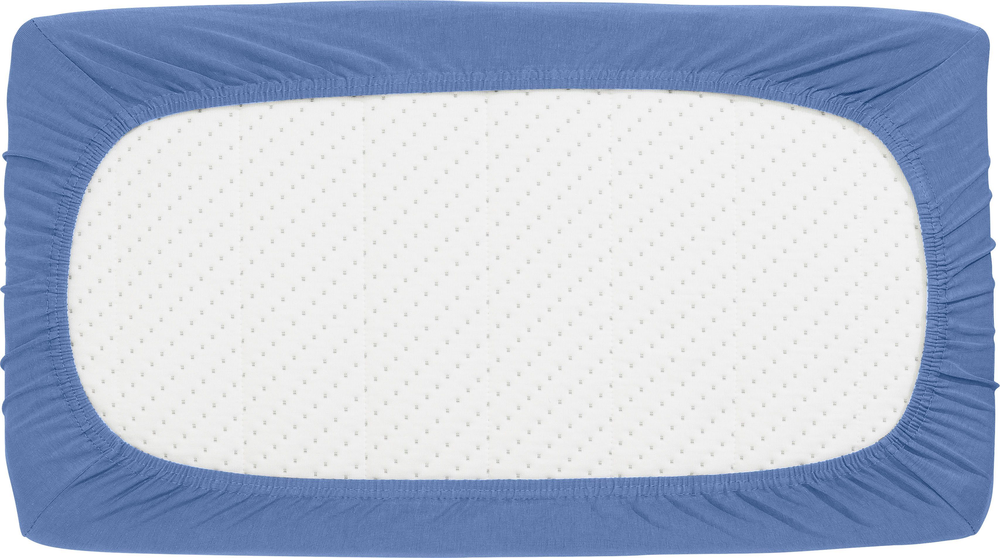 bellana Kissenbezug Universal Jersey, (2 Stück), passend für Nackenstützkissen – Bild 3 von 5