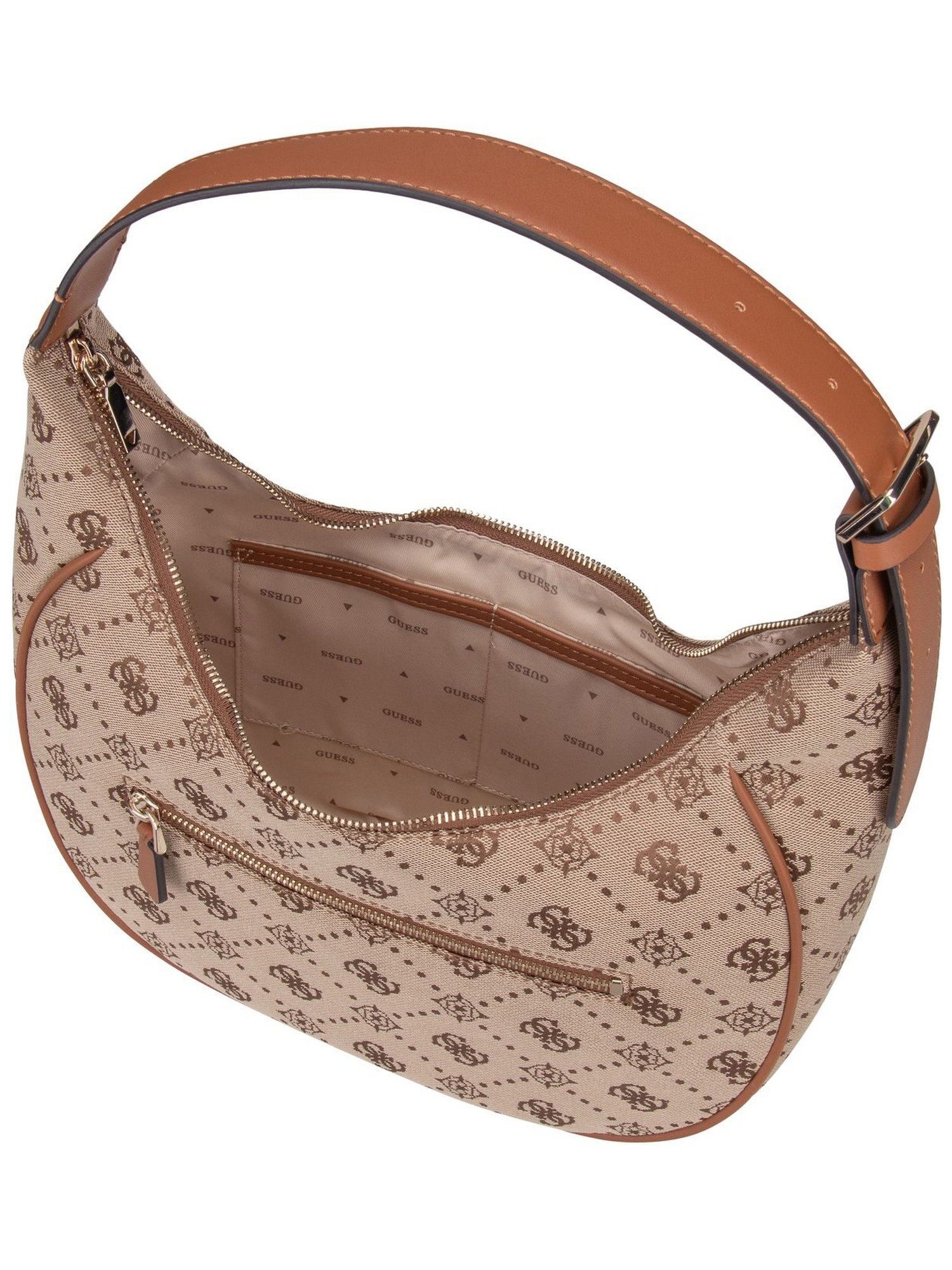 Guess Handtasche Neda HOB SHB 54020 Logo, Schultertaschen