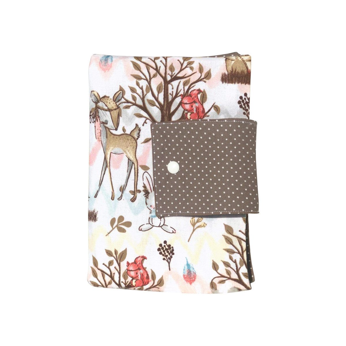 Land-Juwelen Windeltasche Handmade Waldtiere Damen