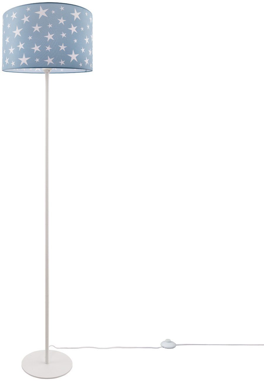 Paco Home Stehlampe Capri Kinderlampe 315, ohne Stehleuchte Leuchtmittel, E27 Kinderzimmer, Deko LED Sternen-Motiv