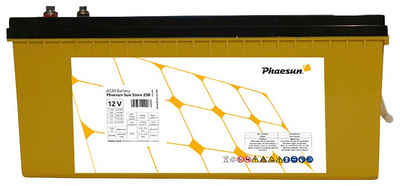Phaesun AGM Sun Store 250 Solarakkus (12 V)