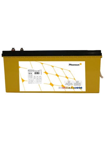Phaesun »AGM Sun Store 250« Solarakkus (12 V)