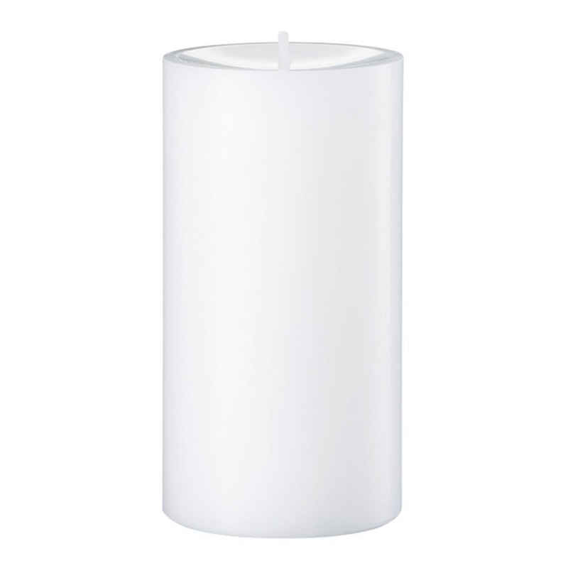 Engels Kerzen Stumpenkerze »Gegossen Weiß H 15 cm«