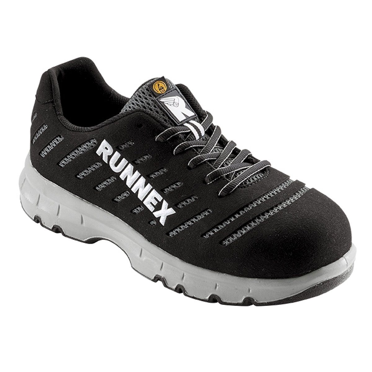 TRIZERATOP S1P-ESD-Sicherheitshalbschuhe FlexStar Gr. 44 Arbeitsschuh