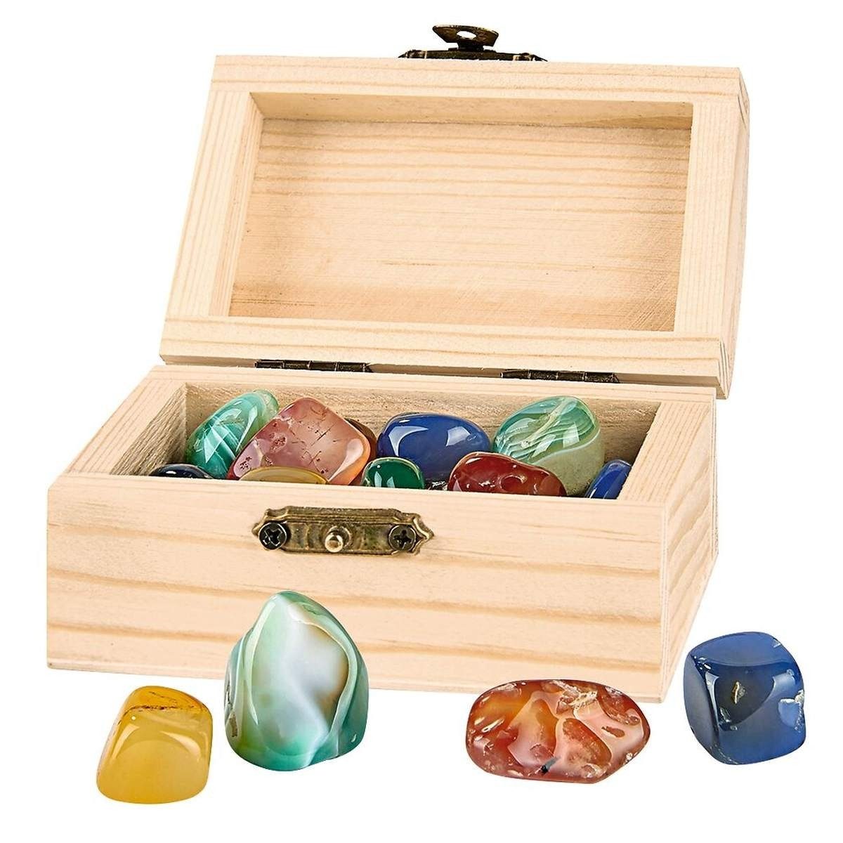 Moses. Verlag Aufbewahrungsbox Piraten-Schatztruhe von moses. mit 24 echten günstig online kaufen