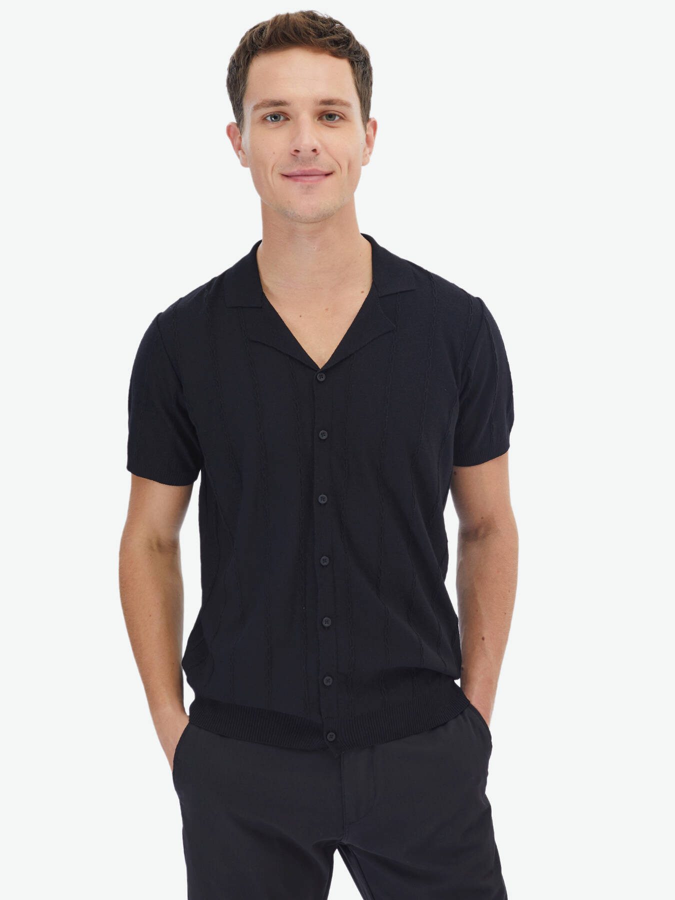 KİP Hemdbluse Freizeithemd mit normaler Passform