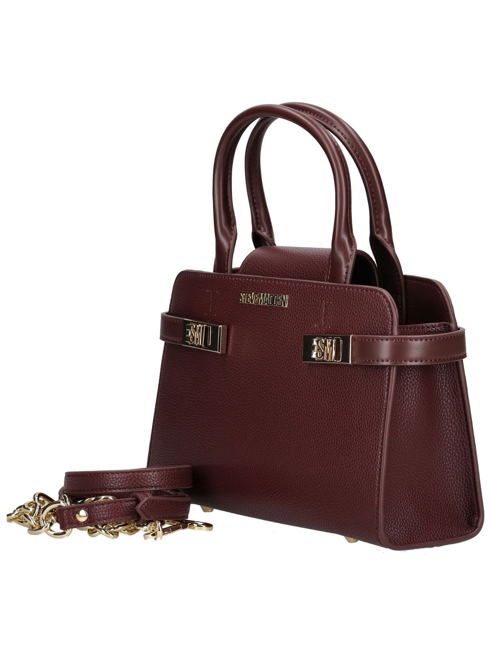 STEVE MADDEN Henkeltasche STEVE MADDEN Taschen Lederimitat
