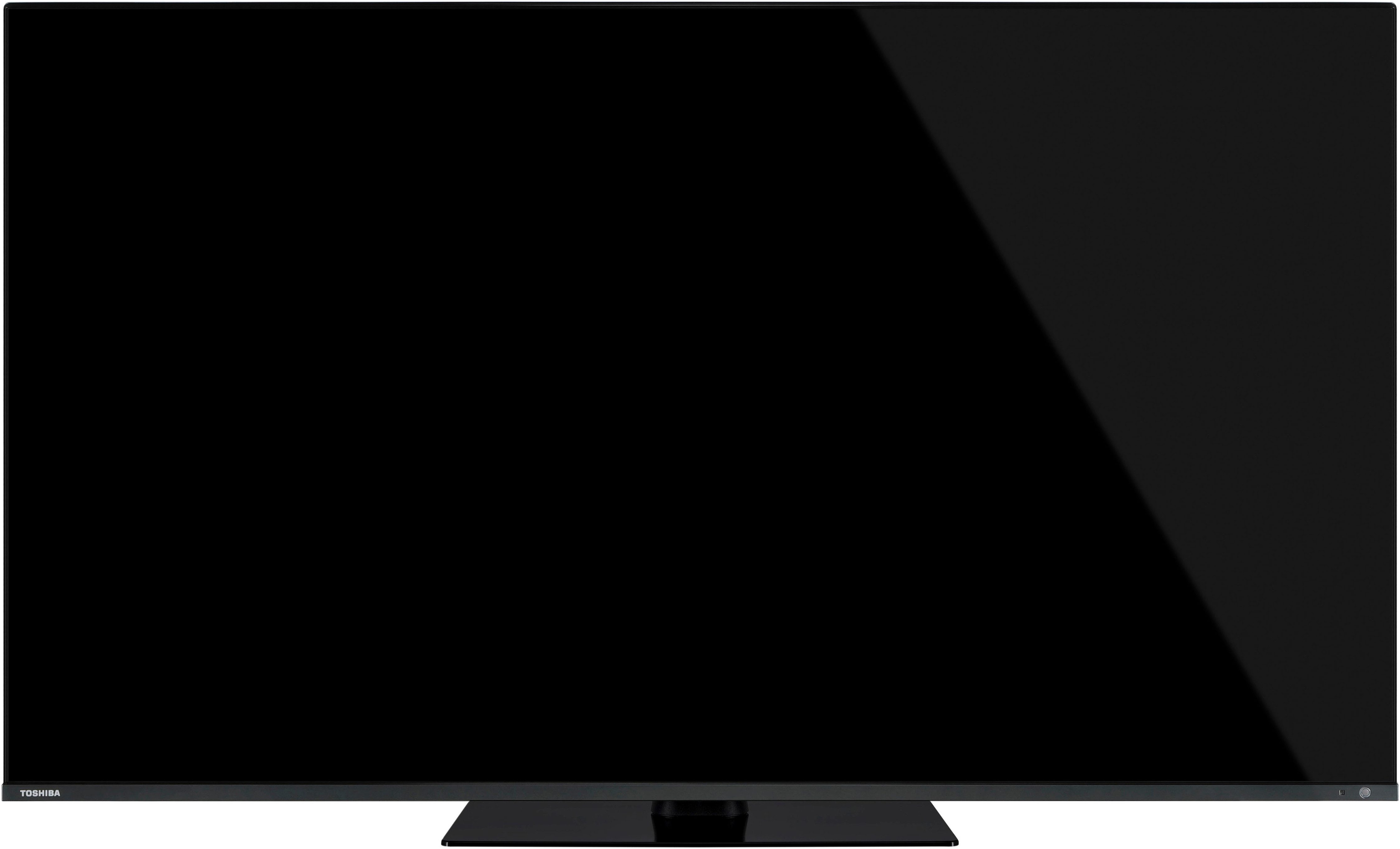 Toshiba 55QA7D63DG LED-Fernseher (139 cm...