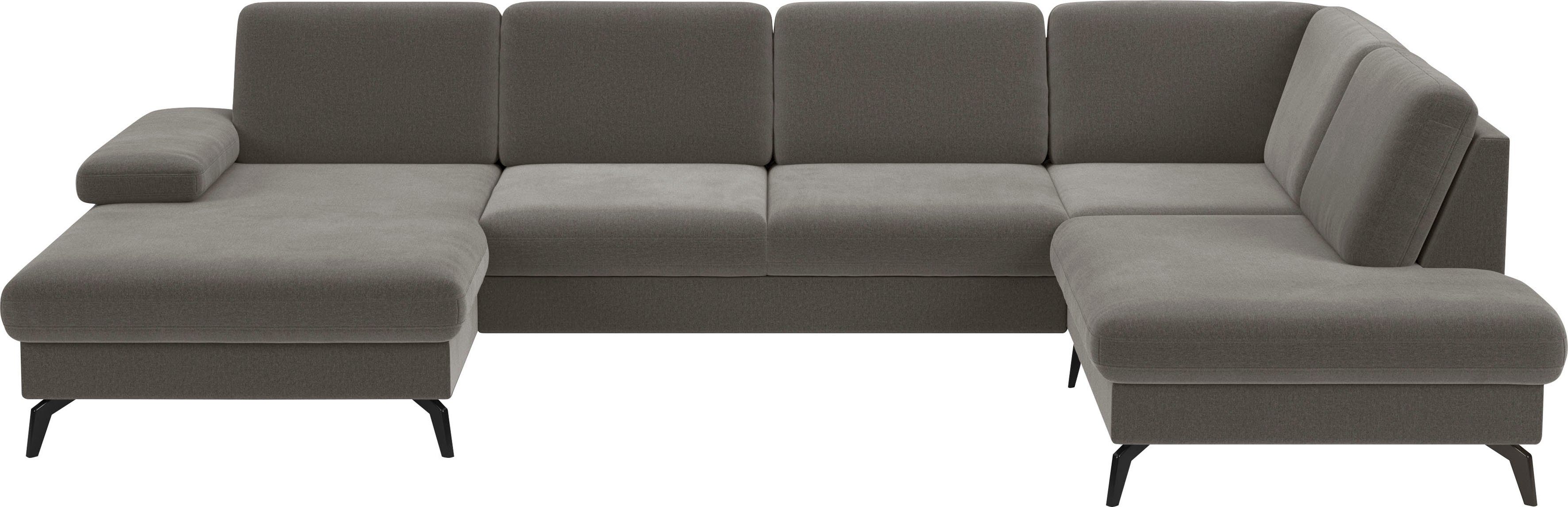 sit&more Wohnlandschaft Morris Jubi, wahlweise mit Armteilverstellung, Bettfunktion & Bettkasten