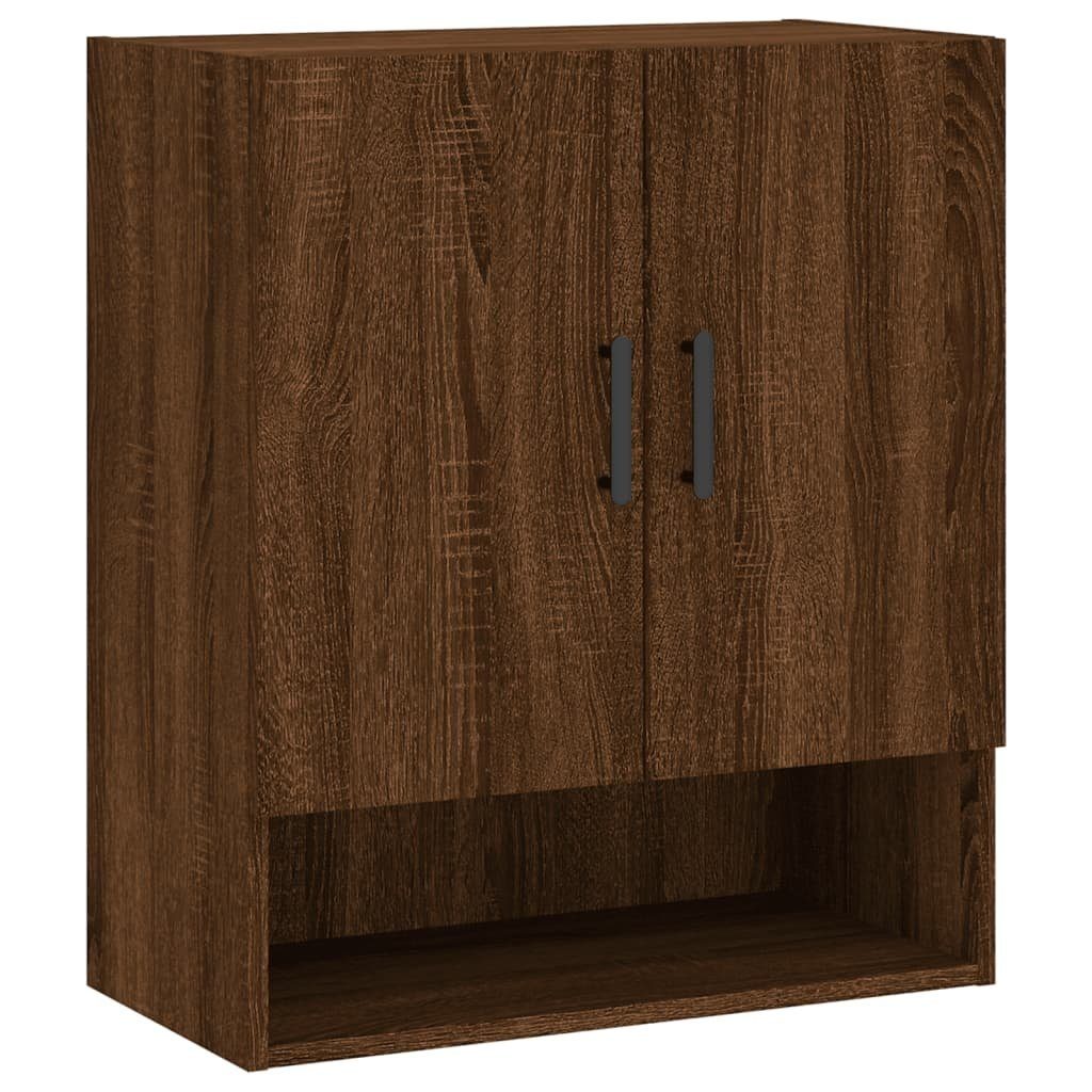 vidaXL Fächerschrank Wandschrank Holzwerkstoff Braun Braune cm Eichen-Optik 60x31x70 (1-St) Eiche