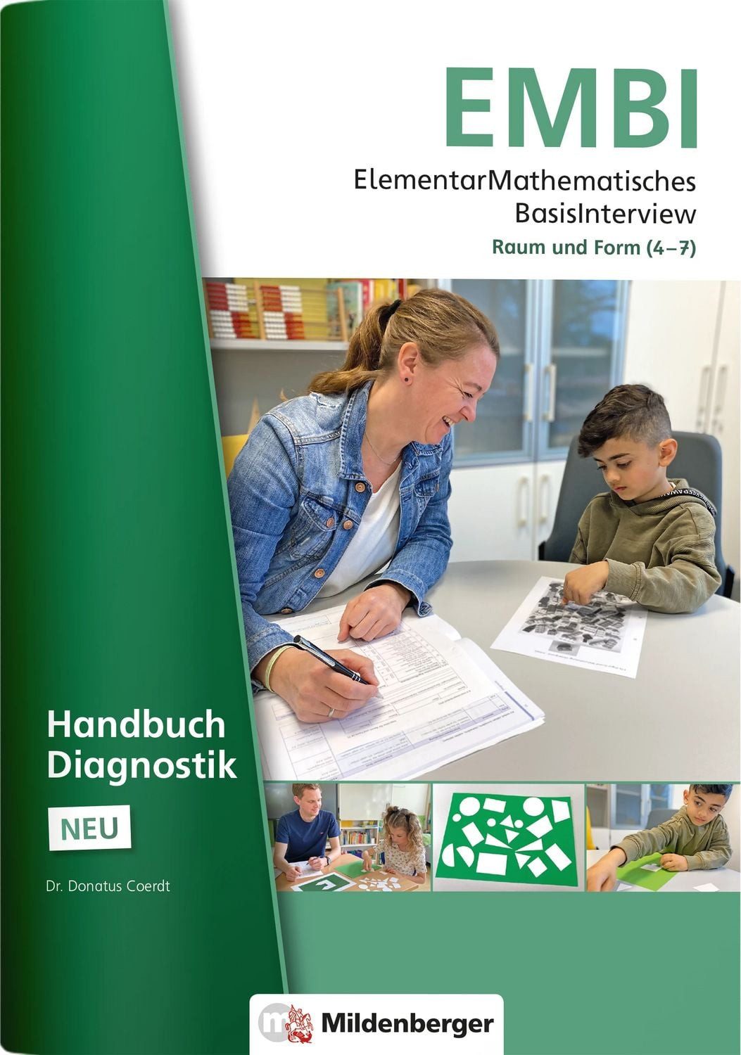 ElementarMathematisches BasisInterview (EMBI) · Raum und Form · Handbu / Donatus Coerdt