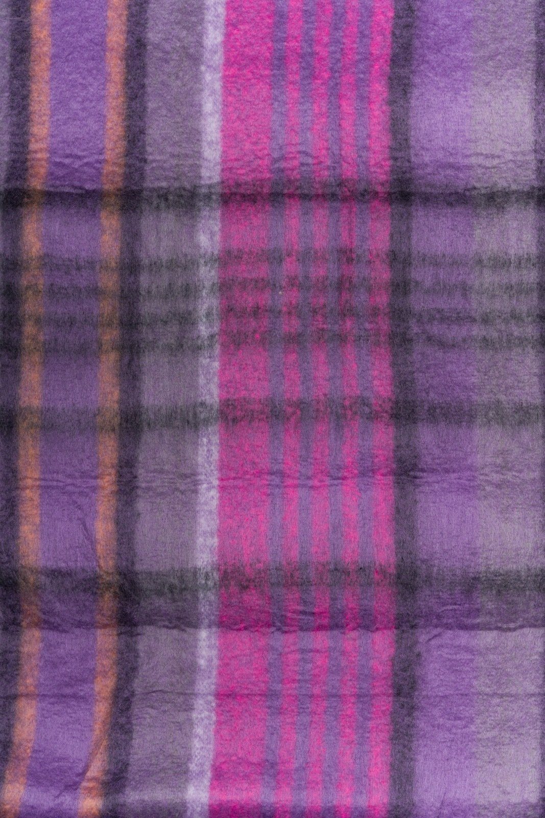Strickschal (1-St), Web bunt Pink-Violett-Grau styleBREAKER XXL-Schal, Streifen