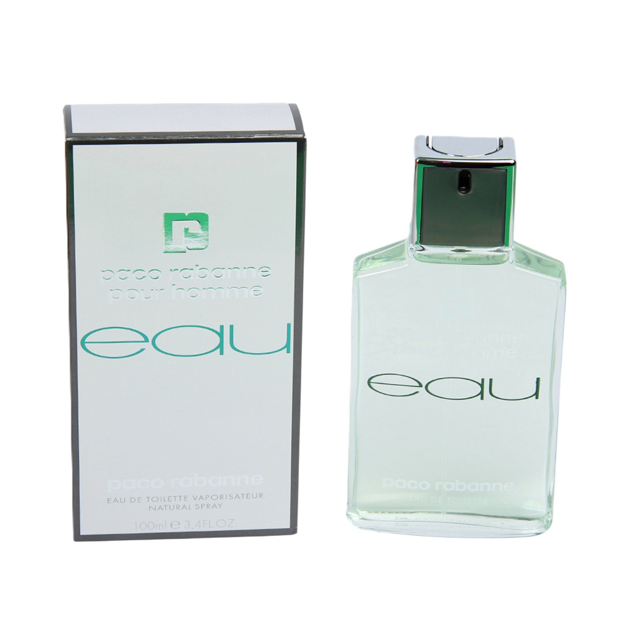 paco rabanne Eau de Toilette PACO RABANNE EAU Pour Homme Eau de Toilette 100 ml