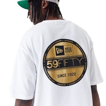 New Era Print-Shirt Oversize 59FIFTY STICKER