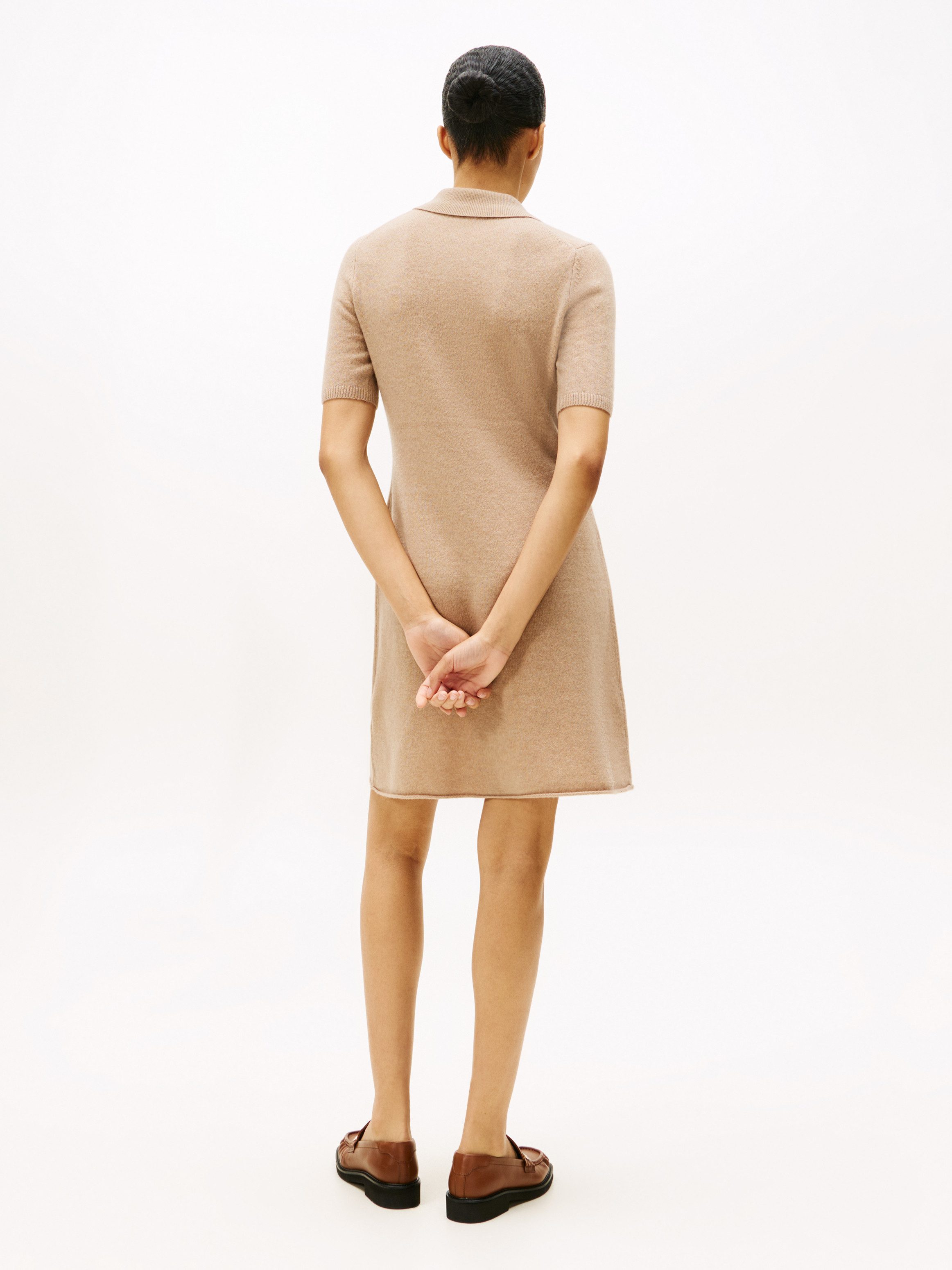 Tommy Hilfiger Strickkleid SOFT WOOL HALF günstig online kaufen