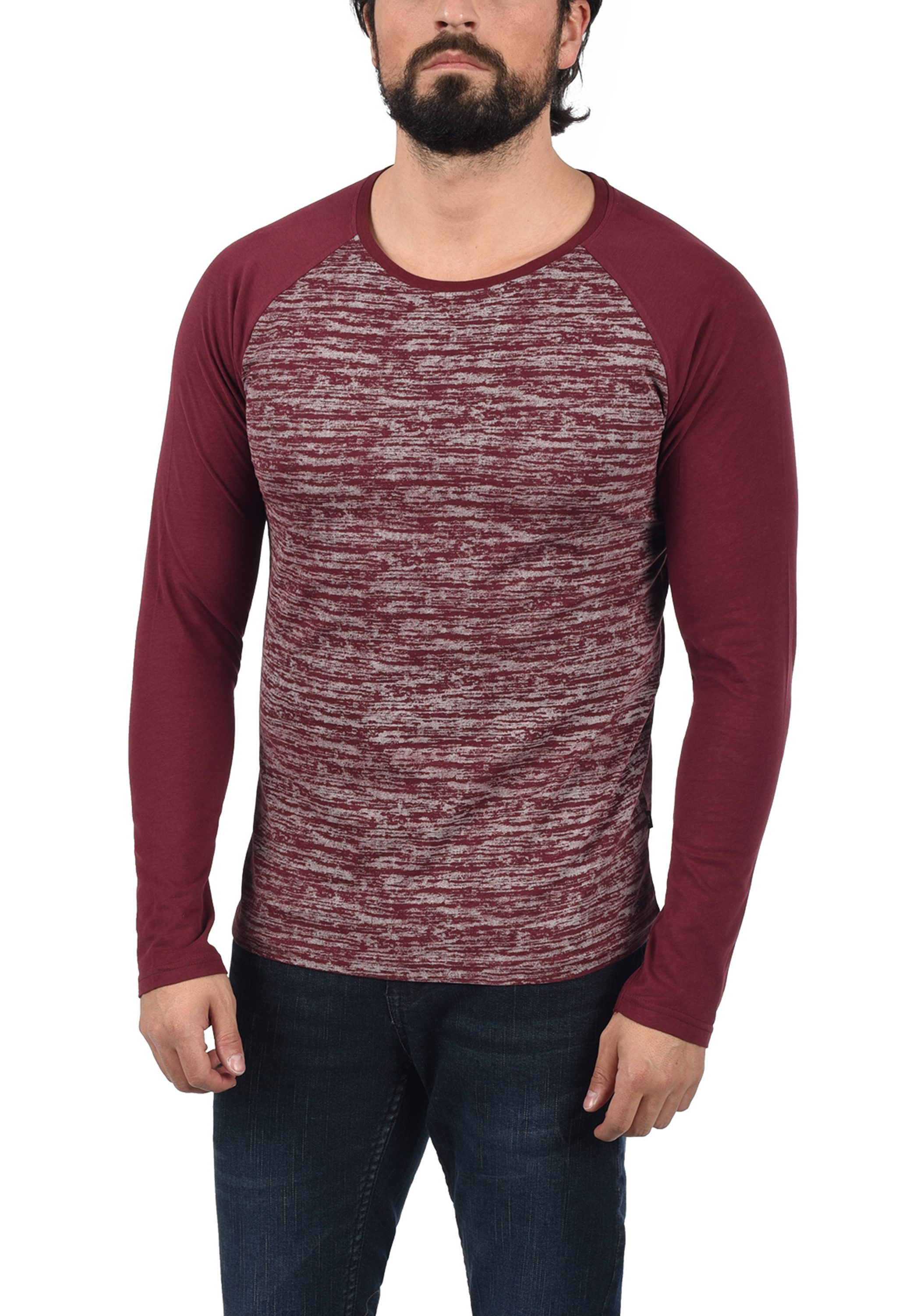!Solid Langarmshirt SDMevan Longsleeve günstig online kaufen