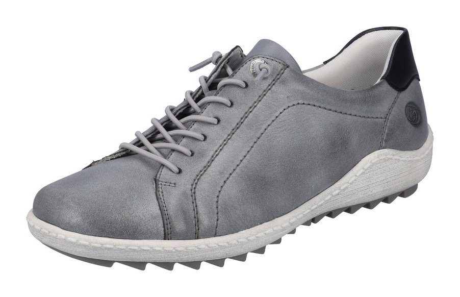 Remonte Sneaker mit herausnehmbarem Soft-Fußbett blau