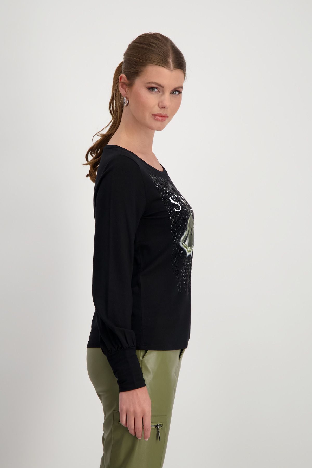 Monari Langarmshirt günstig online kaufen