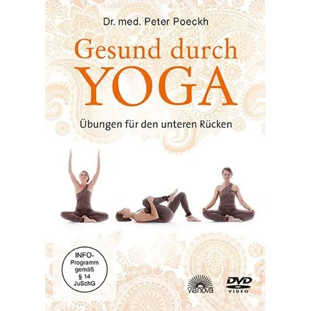 DVD Gesund durch Yoga