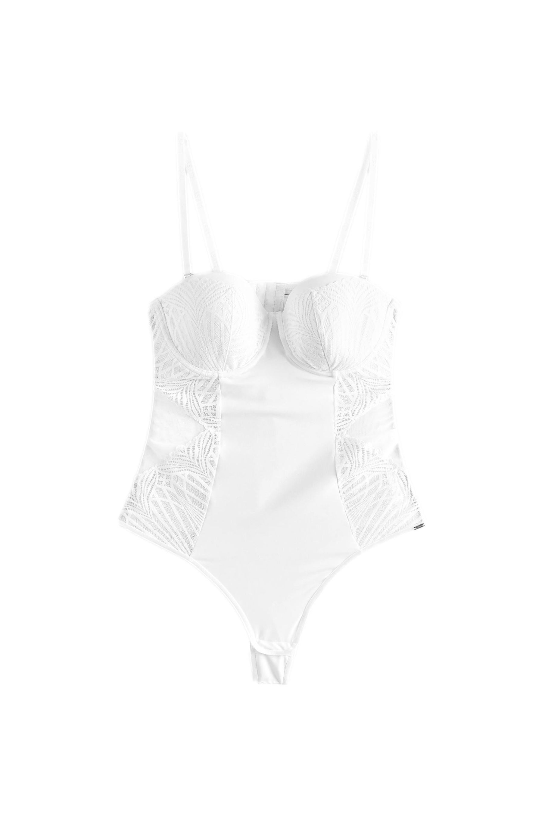 LIPSY Shaping-Body Lipsy bauchkaschierender Body DD+ Spitze (1-tlg) günstig online kaufen