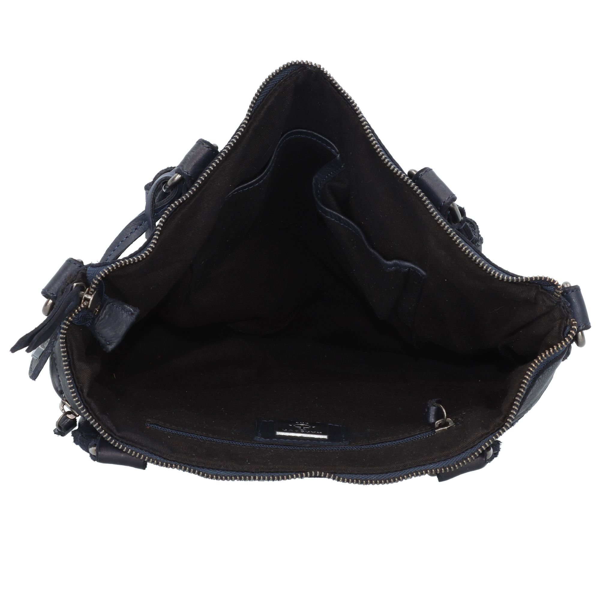 HARBOUR 2nd Schultertasche Anchor Love, Leder