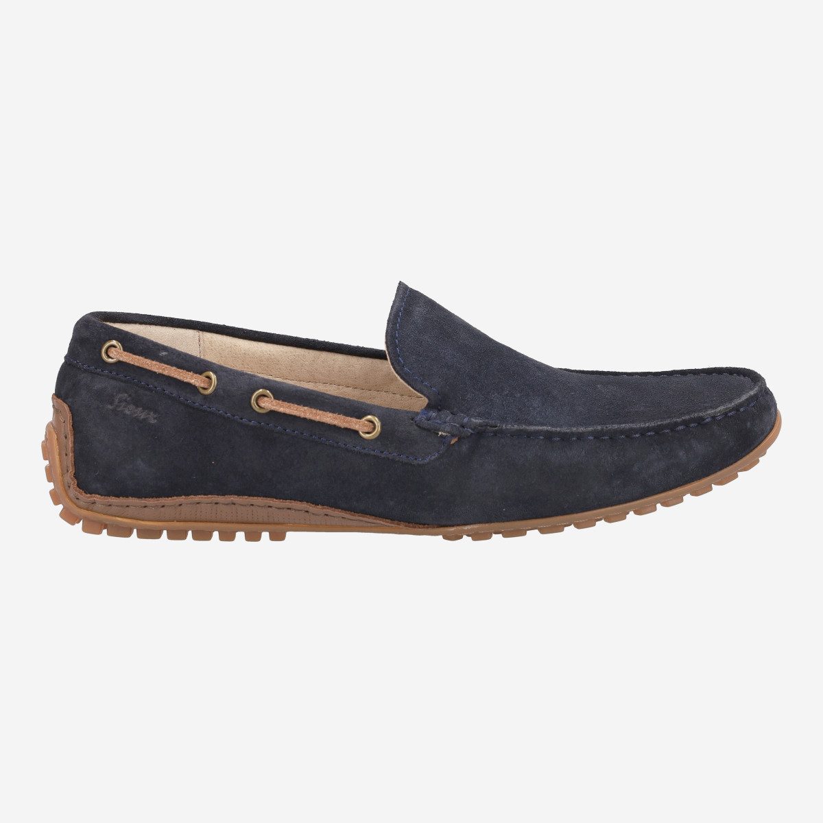 Sioux 12134 CALLIMO, Slipper in Blau für Herren Slipper