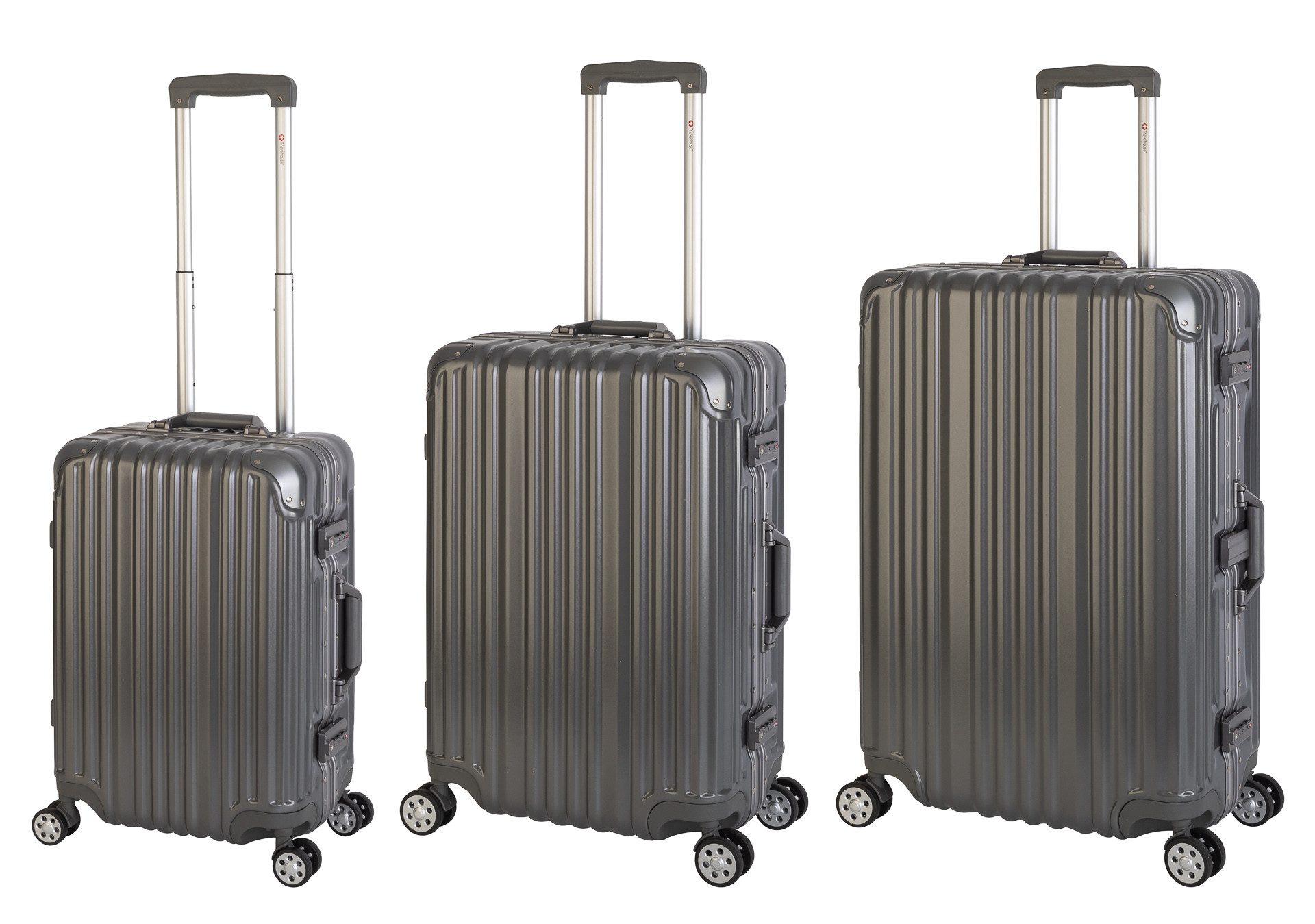 Travelhouse Trolleyset London, 4 Rollen, (3 günstig online kaufen