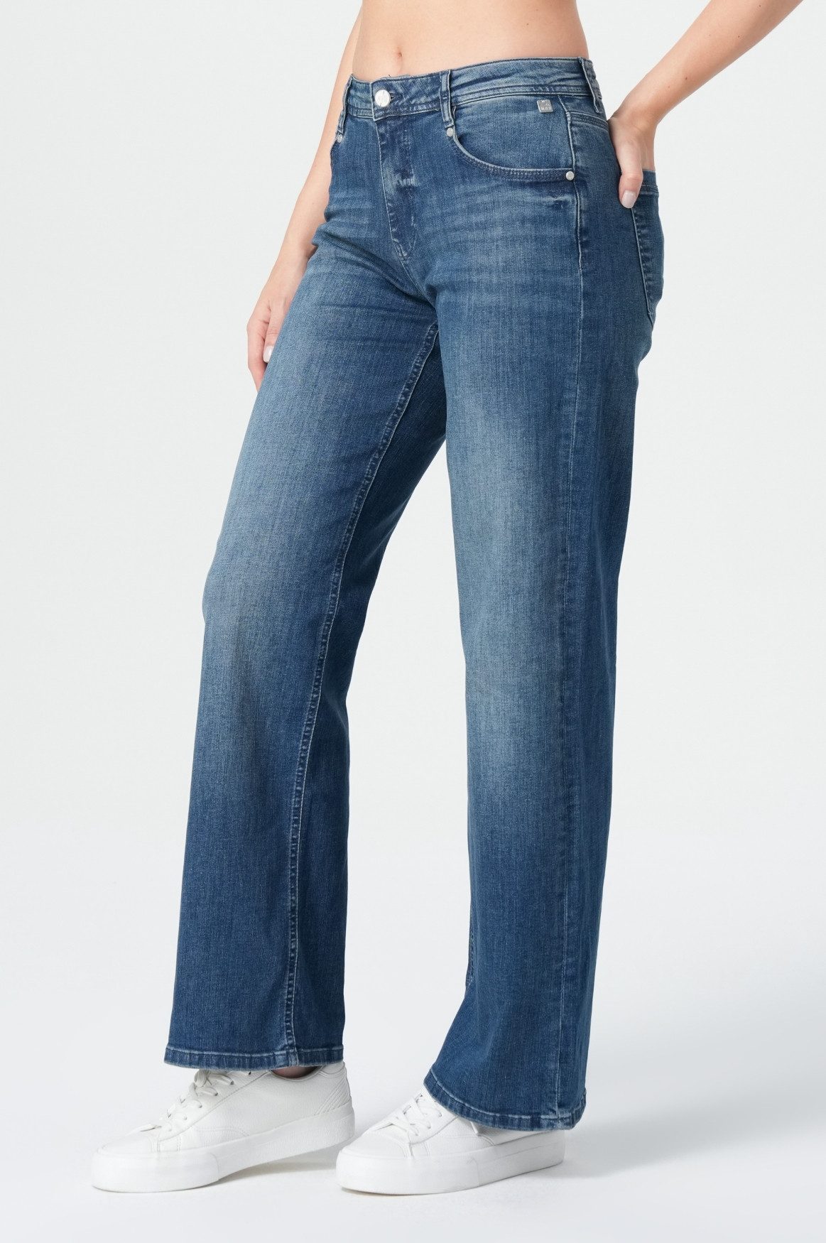 Miracle of Denim Weite Jeans Nicola günstig online kaufen