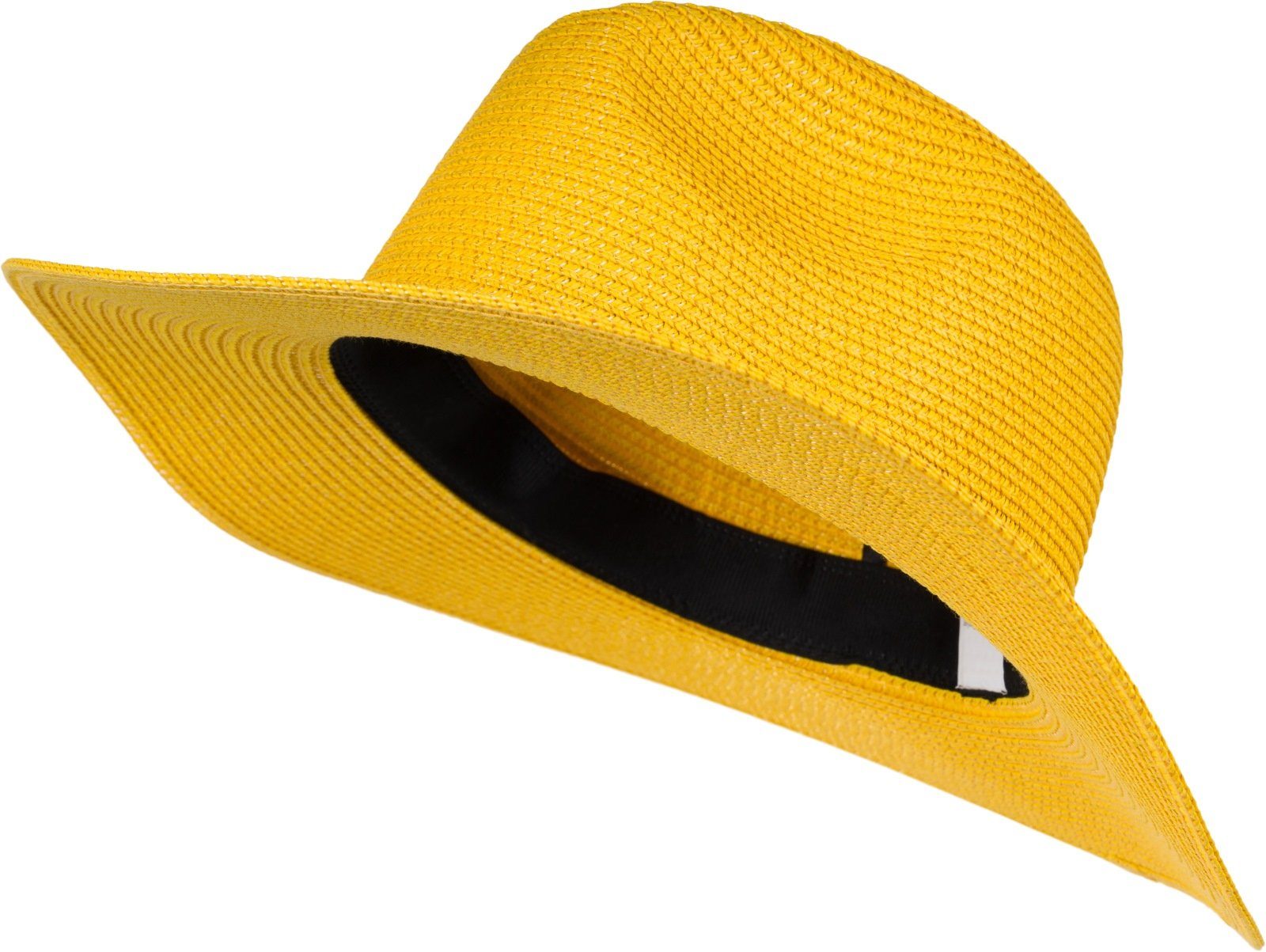 styleBREAKER Sonnenhut Panama Strohhut - Knautschhut (1-St)