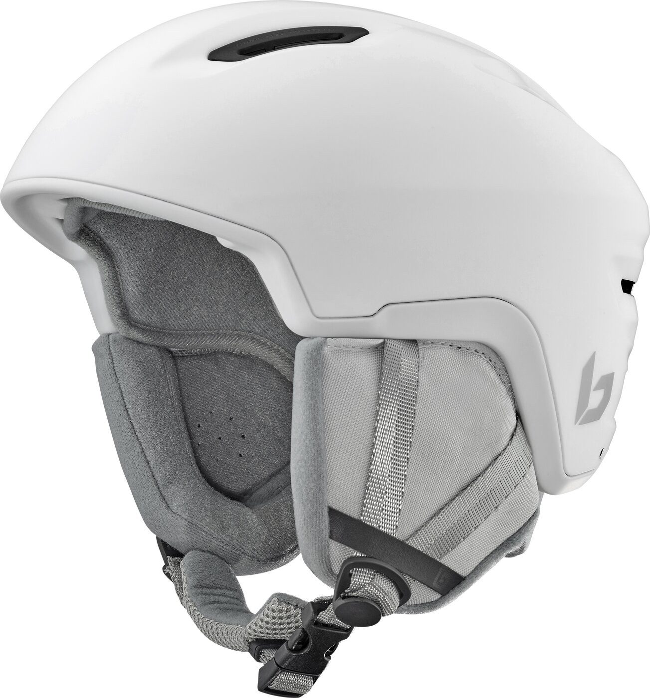 Bolle Skihelm ATMOS PURE WHITE MATTE
