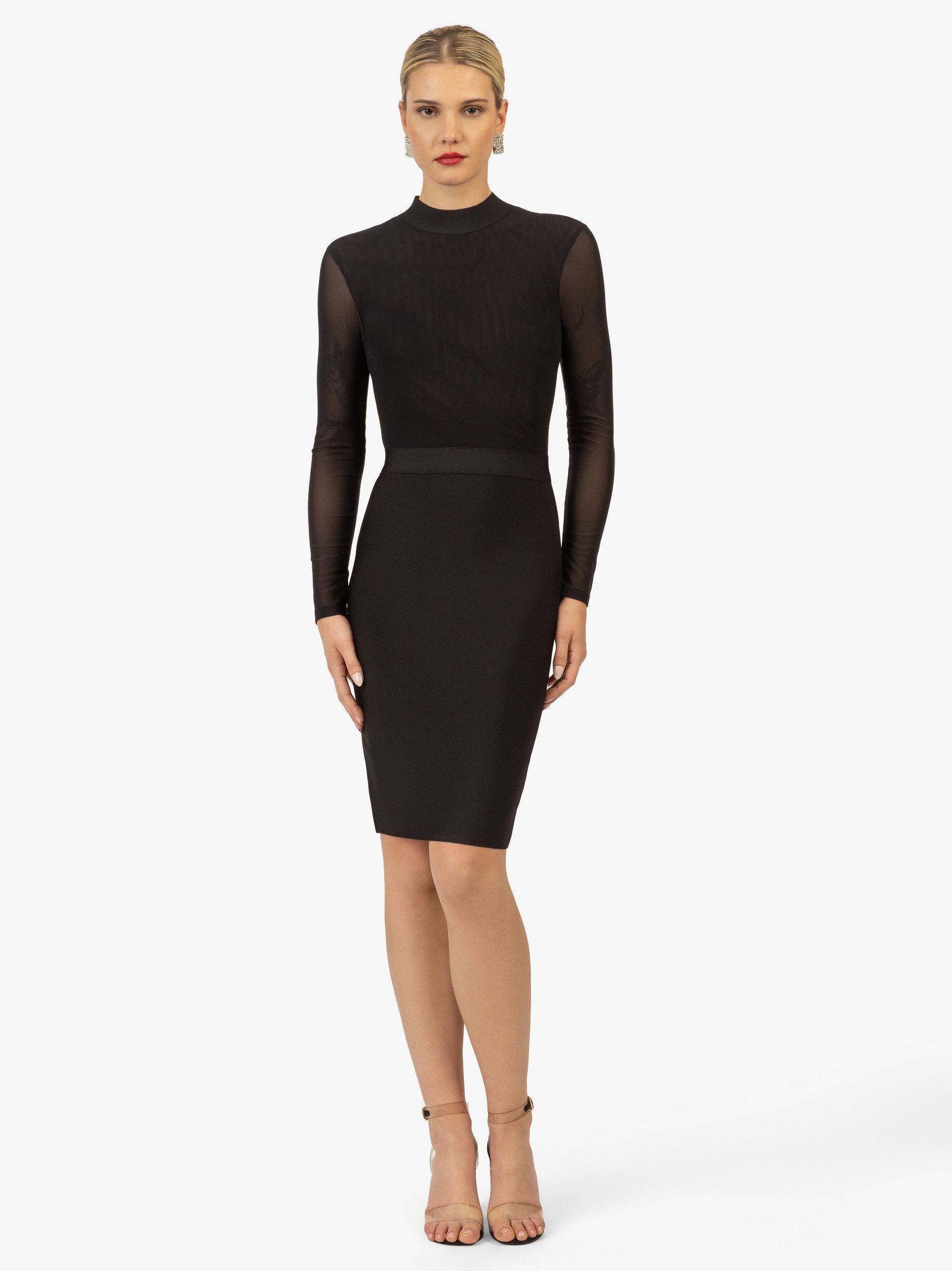 Kraimod Abendkleid mit Rundhalsausschnitt günstig online kaufen