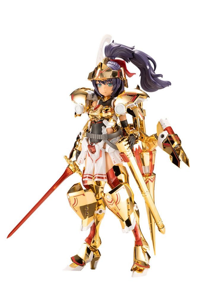 Kotobukiya Modellbausatz Frame Arms Girl Plastic Model Kit Durga Gold Ritter 17 cm