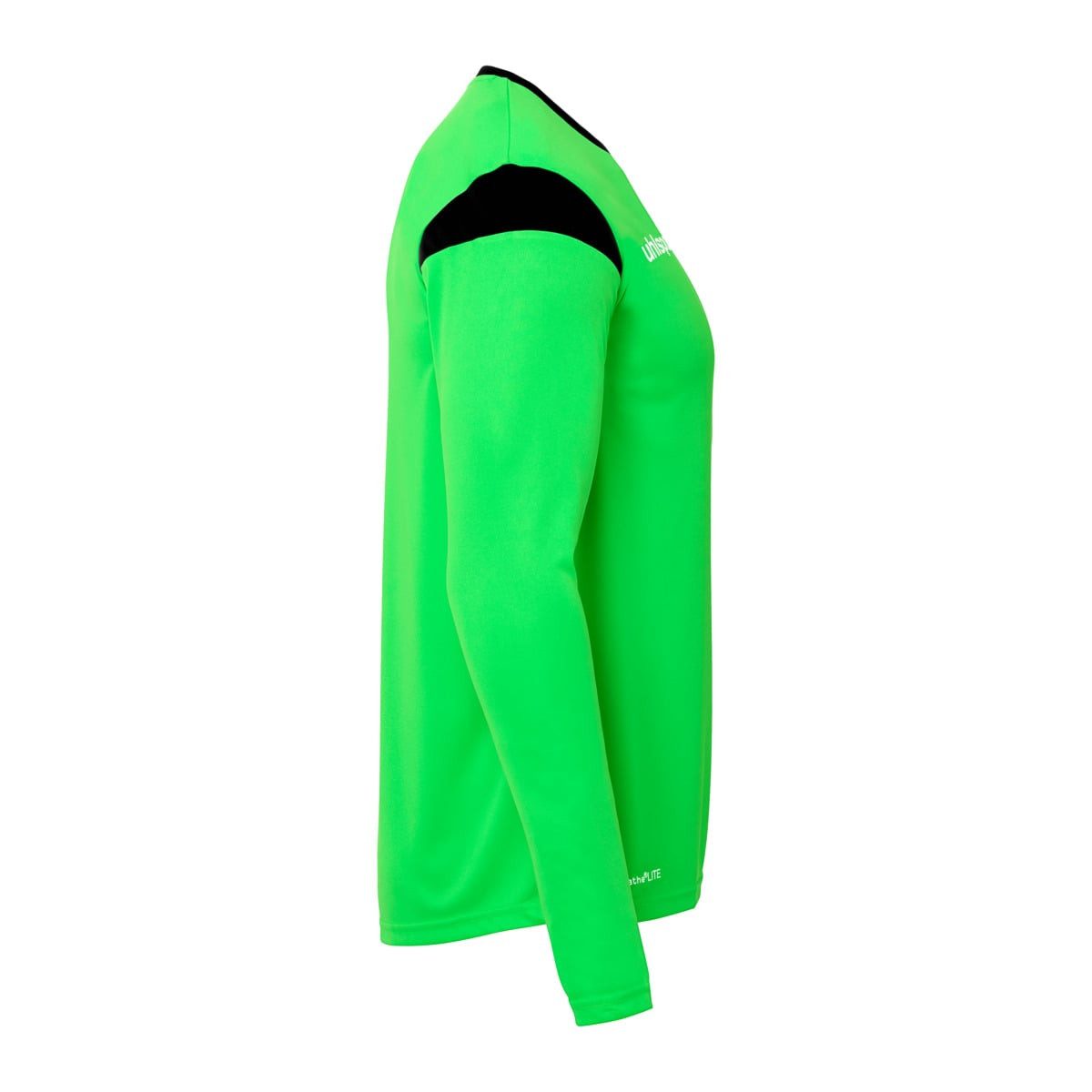 uhlsport Langarmshirt Squad 27 (100% Polyester) neongrün/schwarz Herren