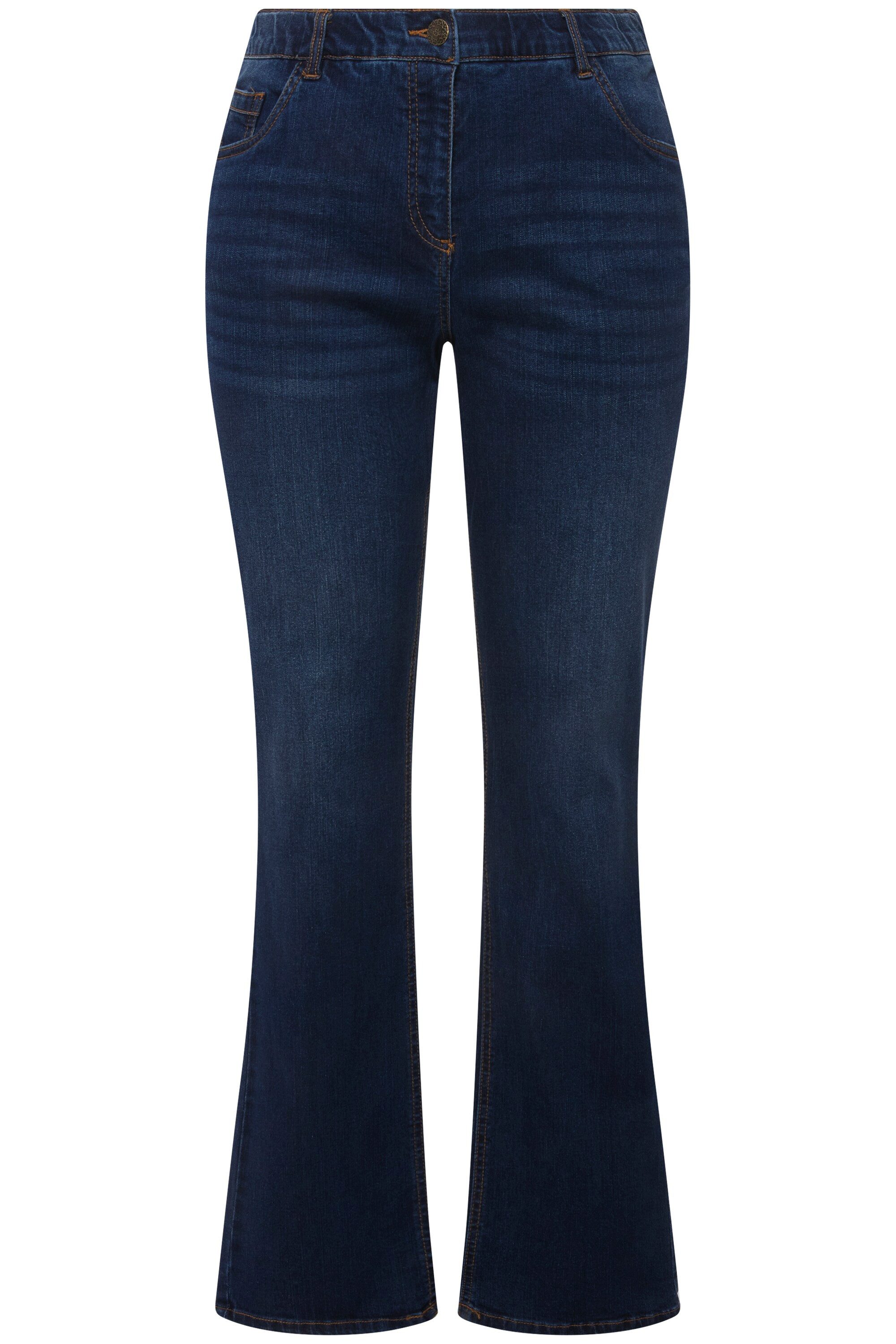 Ulla Popken Funktionshose Jeans Marie Bootcut günstig online kaufen