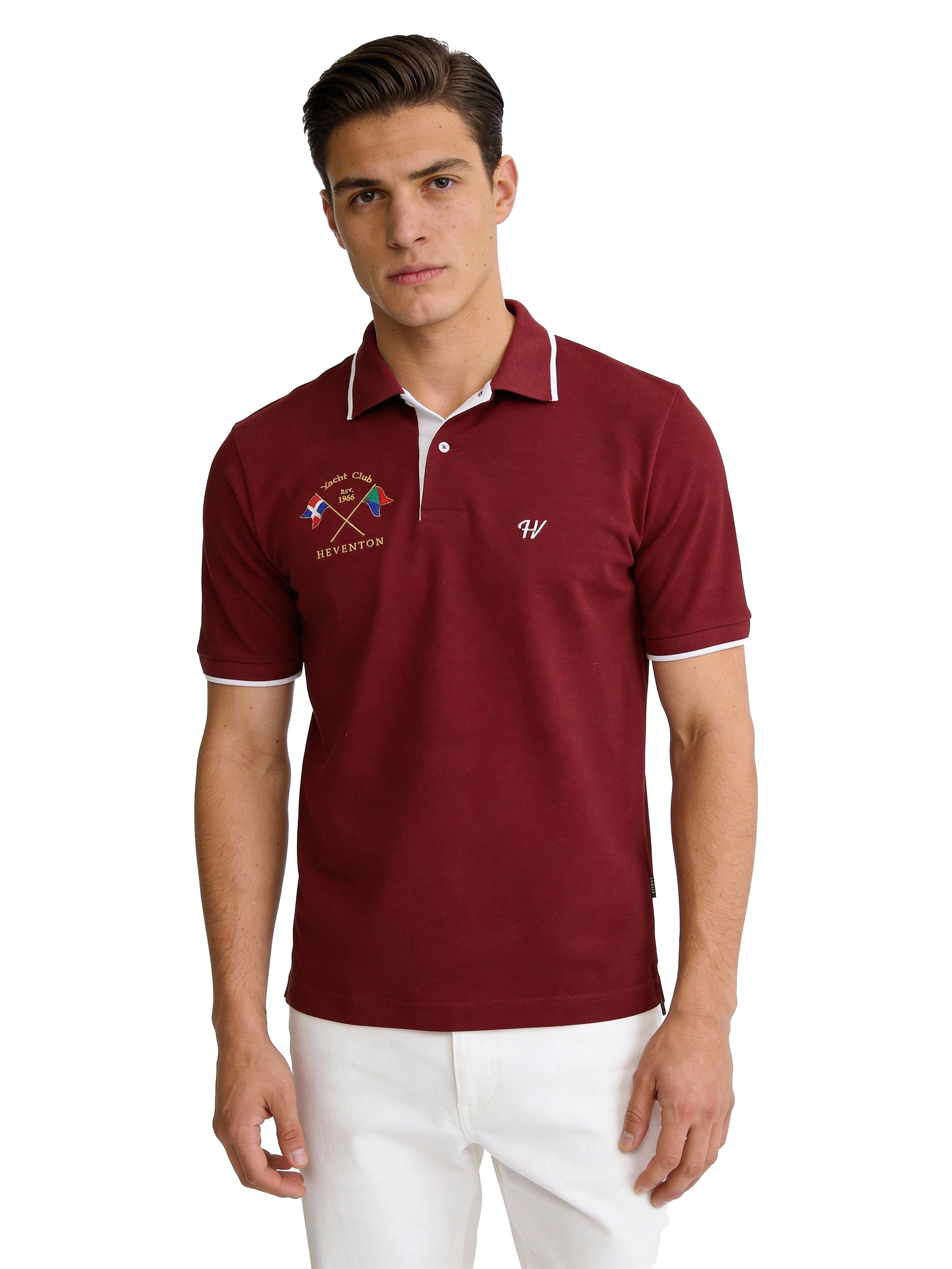 HEVENTON Poloshirt Piqué