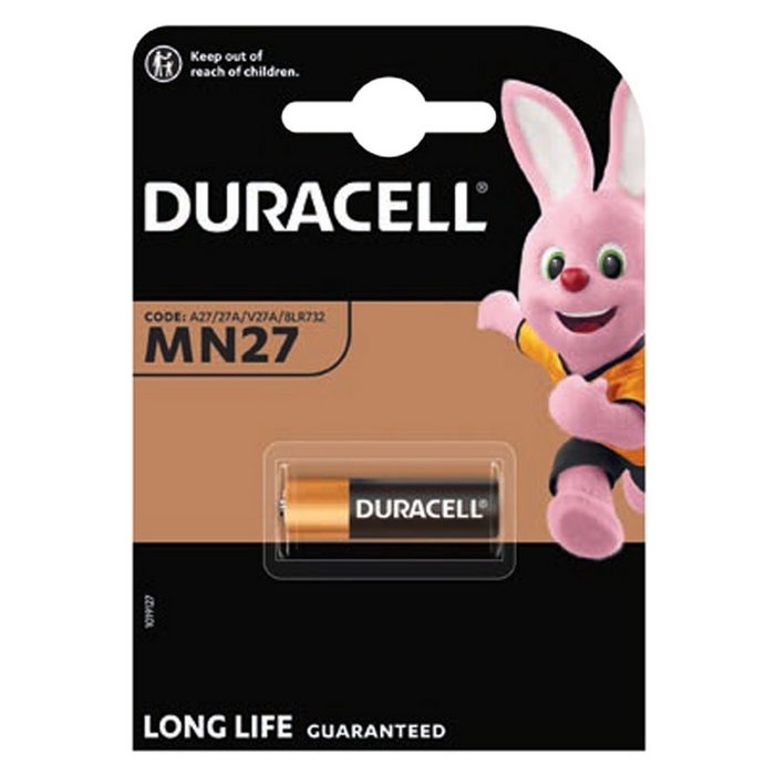 Duracell Duracell MN27 LR27 A Alkaline Batterie 12 Volt Batterie (12 V)