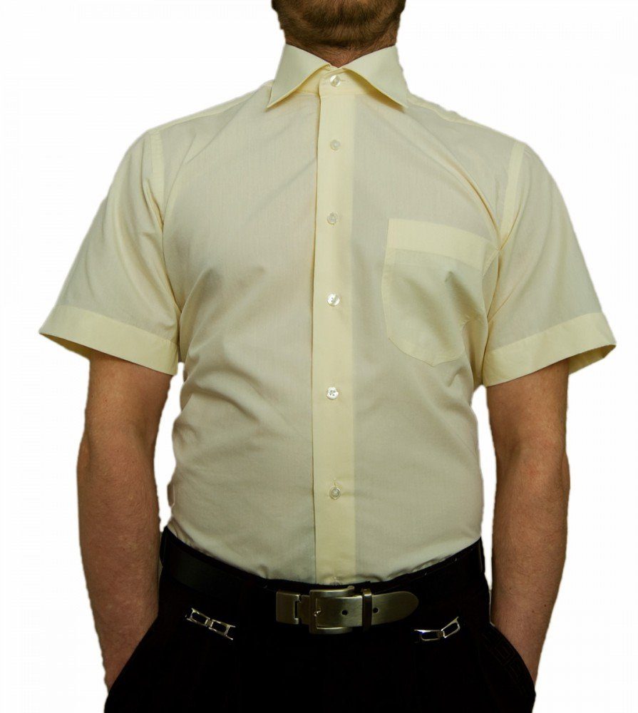 Tonelli Businesshemd Designer Herren Kurzarm Hemd günstig online kaufen