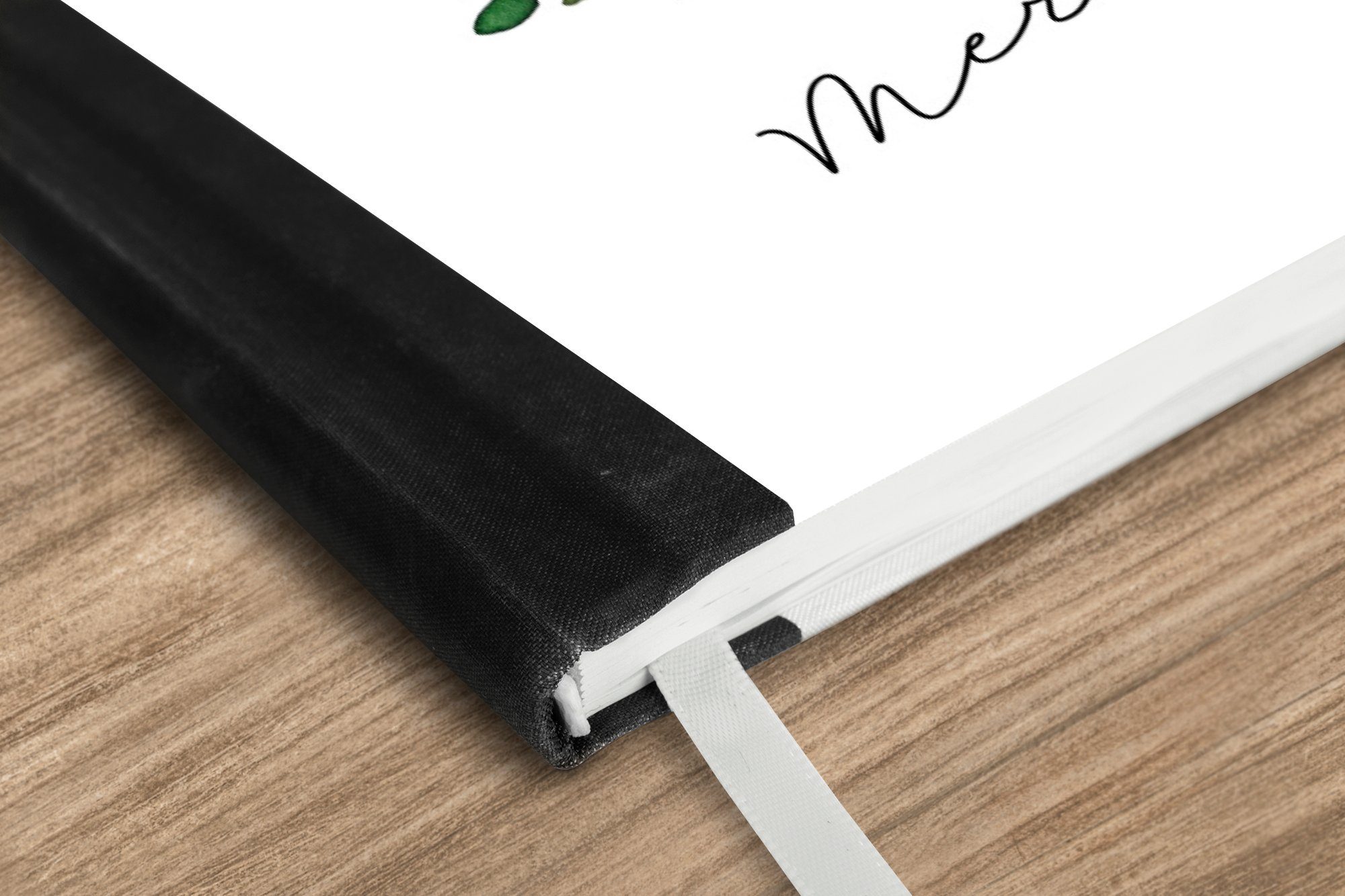 Thumbnail - MuchoWow Notizbuch Weihnachtsbaum - Zitat - Aquarell, Notebook, Notizblock a5, Tagebuch, Journal Liniert