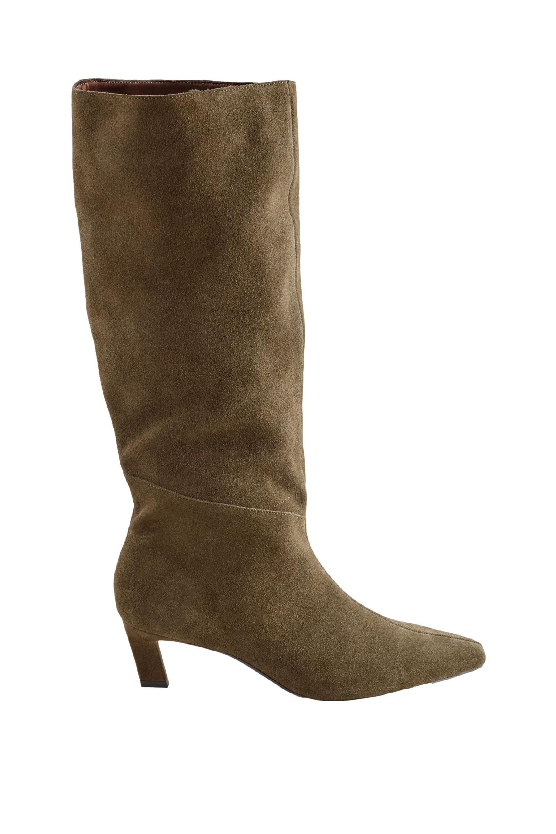 Next Forever Comfort® Kniehohe Absatzstiefel Stiefel günstig online kaufen