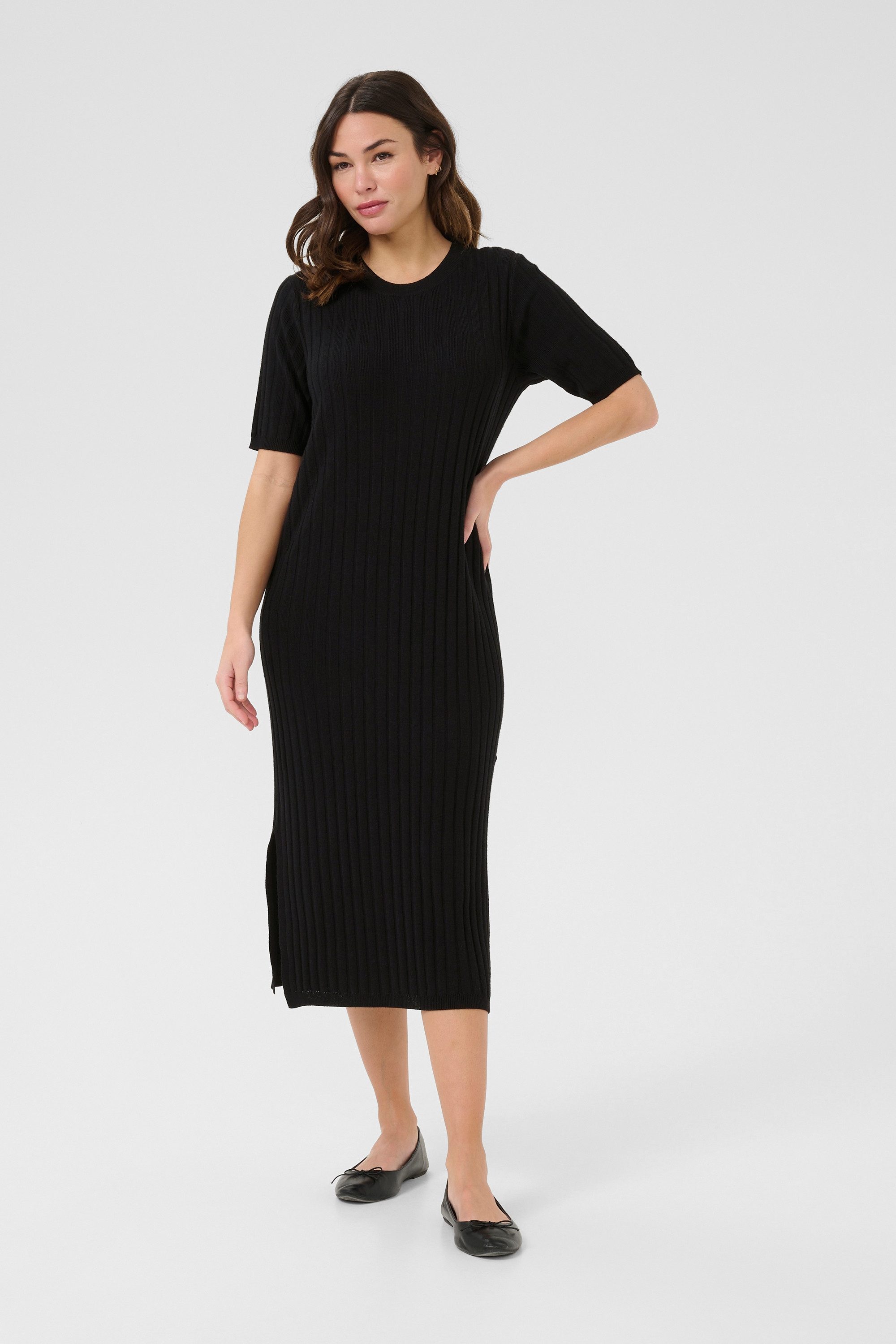 KAFFE Strickkleid Kleid Kalizza günstig online kaufen