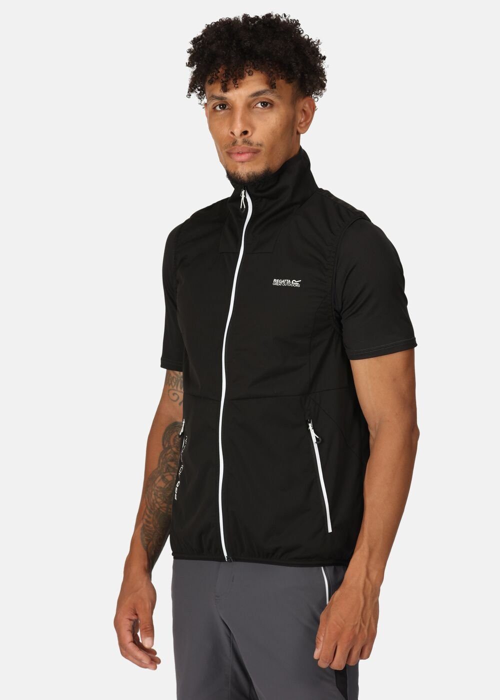 Regatta Softshellweste Softshell-Weste Lankin V (wasserabweisend, leicht, a günstig online kaufen