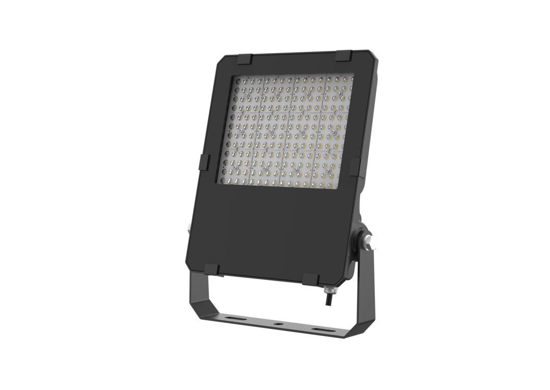 ENOVALITE LED Flutlichtstrahler LED-Fluter PRO, 200 W, 4000 K (neutralweiß), 26000 lm, IP65, LED fest integriert, neutralweiß