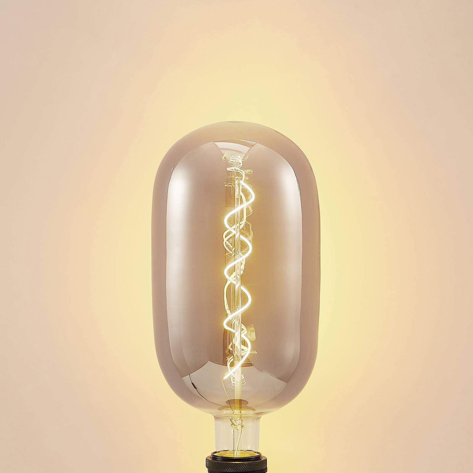 Energiesparlampe E27, LED-Lampen T140 LED-Leuchtmittel E27, LED 4W, E27 Lucande Leuchtmittel warmweiß,