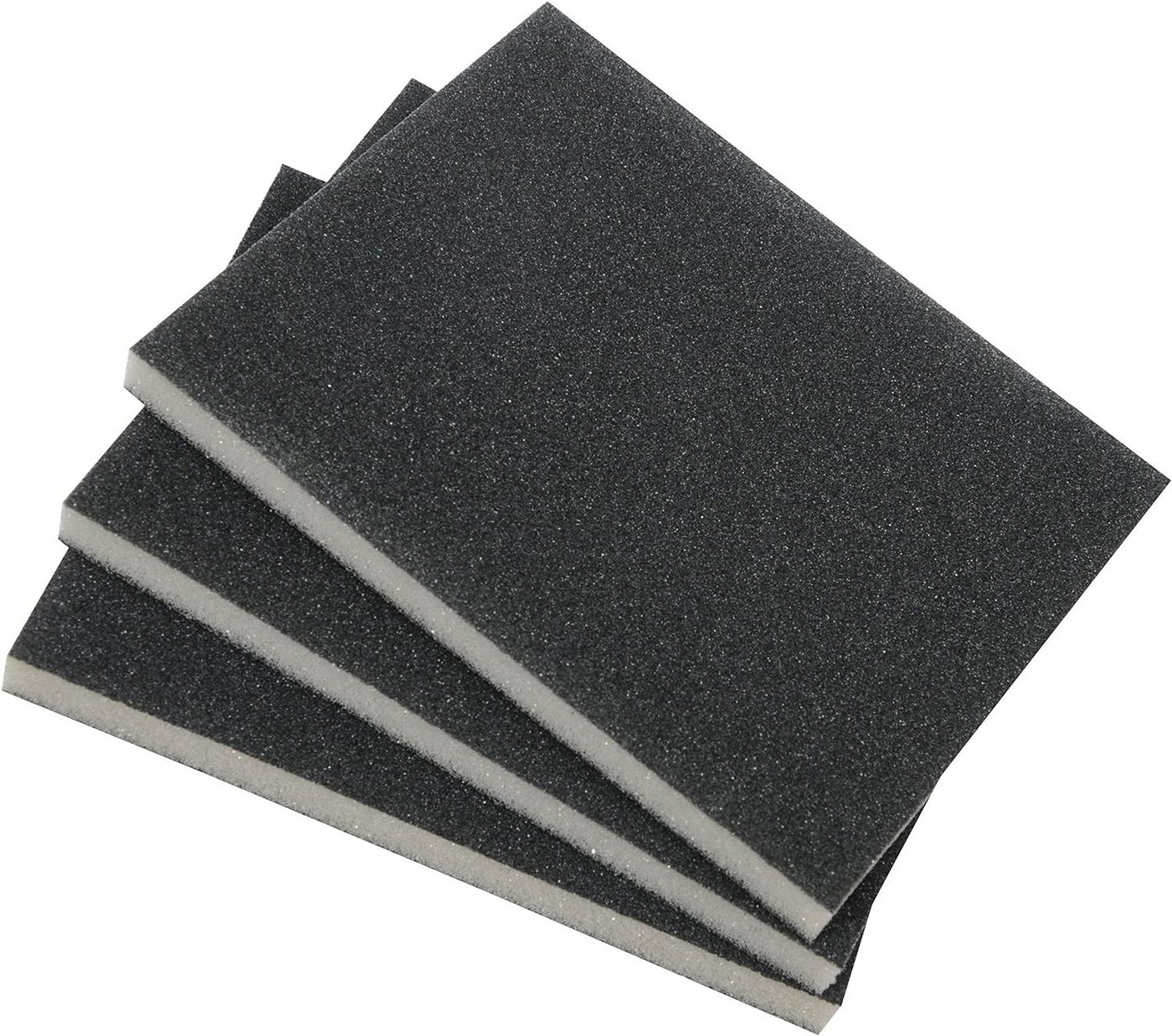kwb Schleifpapier kwb 3-tlg. Schleifschwamm-Set mit feiner, mittlerer & grober Körnung f, kwb 3-tlg. Schleifschwamm-Set mit feiner, mittlerer & grober Körnung f