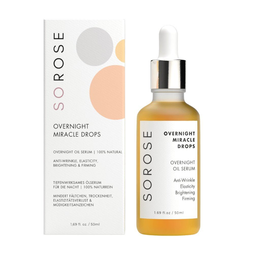 OVERNIGHT MIRACLE DROPS SOROSE Anti-Falten-Serum