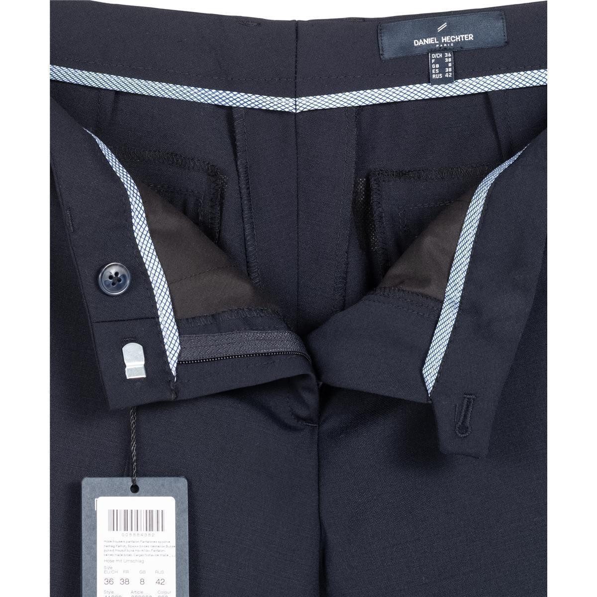 HECHTER PARIS Anzughose HECHTER PARIS Corporate Hose Damen Tailored Knöchellang Schwarz