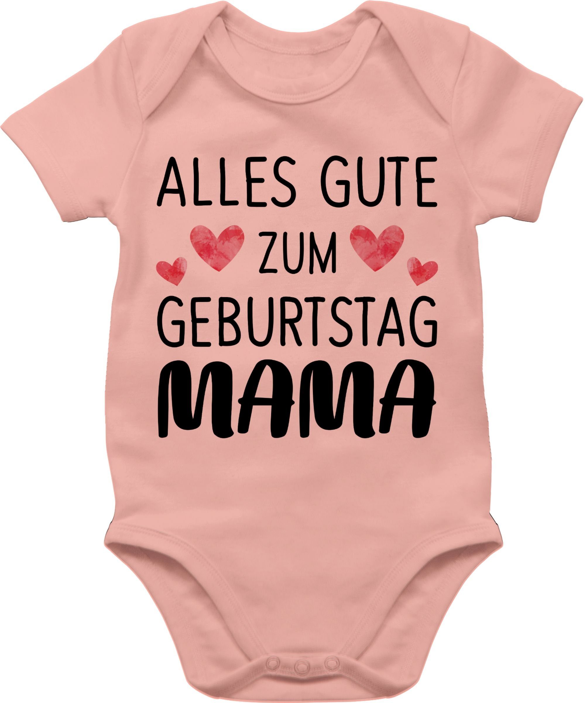 Shirtracer Shirtbody Alles gute zum Geburtstag Mama Mama
