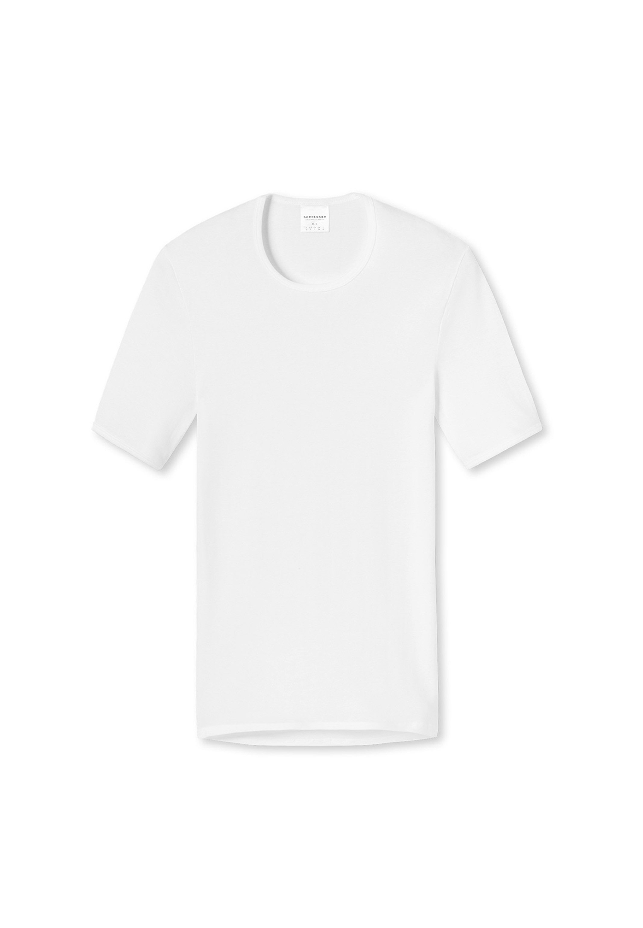 Schiesser Unterhemd Original Classics Feinripp (1-St) günstig online kaufen