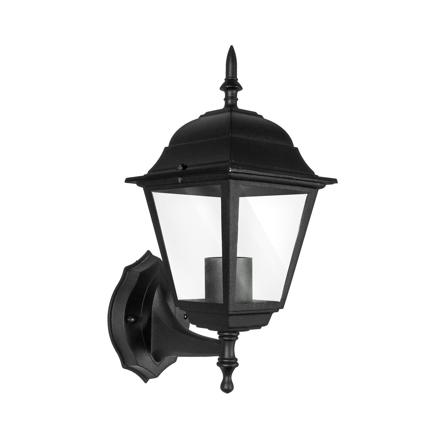 LED Universum LED AußenWandleuchte AußenWandleuchte Laterne Retro