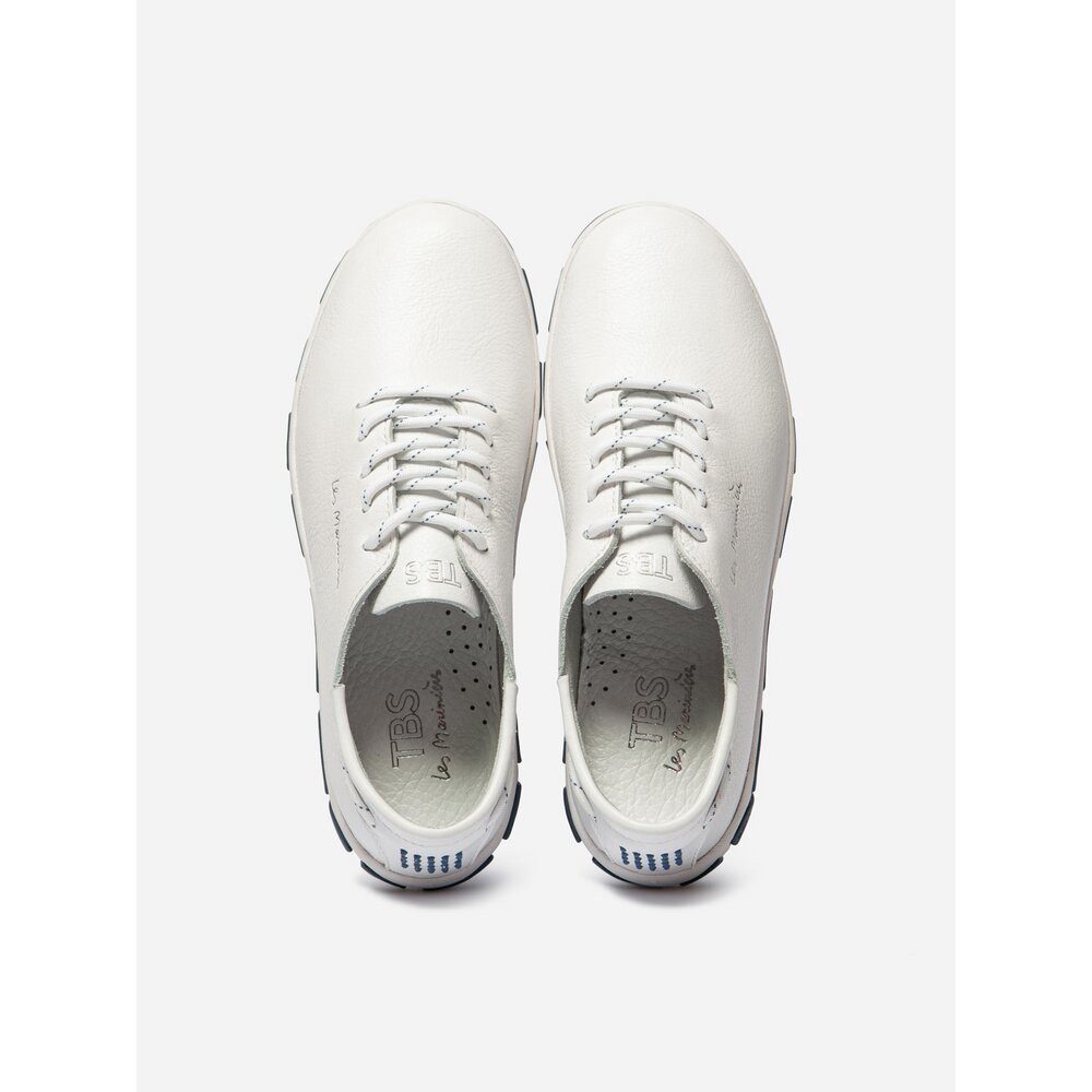 tbs TBS - JAZARU - F7I87 - Weiß Schnürschuh günstig online kaufen